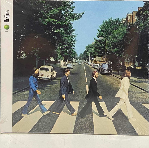 Cd The Beatles, Abbey Road. Nuevo Y Sellado