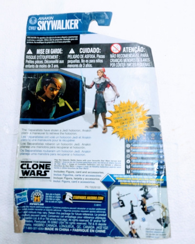 Star Wars Cw Anakin Skywalker (Usado)
