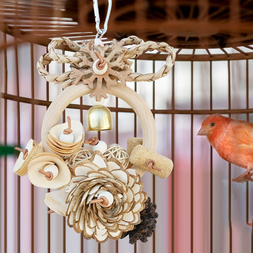 Toy De Pájaro De Juguete Forrajería Regalos De Juguete