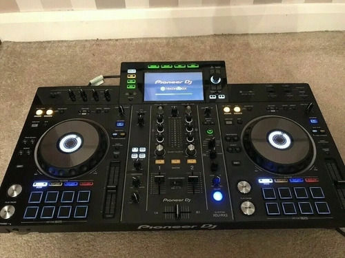 Imagen 2 de 5 de Pioneer Xdj-rx2 All-in-one Dj System Xdjrx2