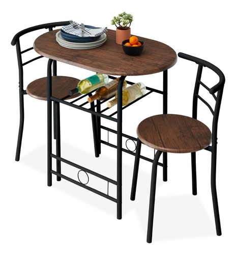 Best Choice Products - Conjunto De Mesa Redonda Y Sillas De.