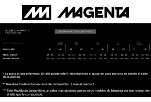 Imagen 5 de 5 de Campera Ciclismo Magenta Pwr Flex Ii Frizada