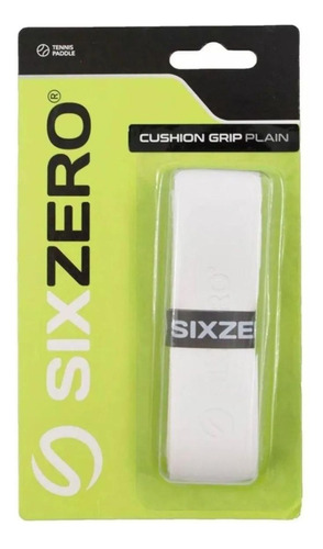 Cubre Grip Sixzero Plain Tenis Padel Raqueta Paleta Blister