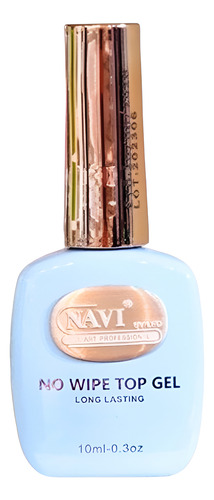 Top Coat Navi Semipermanente 10ml Uv/led Esmaltes