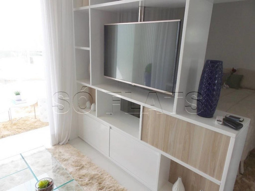 Imagem 14 de 15 de Office No Itaim Bibi 1 Suíte Luxo 54m² - Sf26921