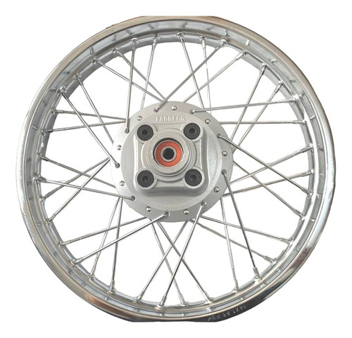 Roda Traseira Raiada Completa Cg 125 Fan 2004 Cubo Raios 