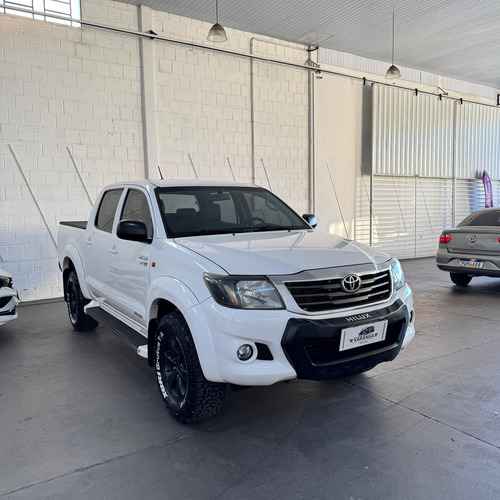 Toyota Hilux Hilux 2.7 Flex 4x2 CD SR (Aut)