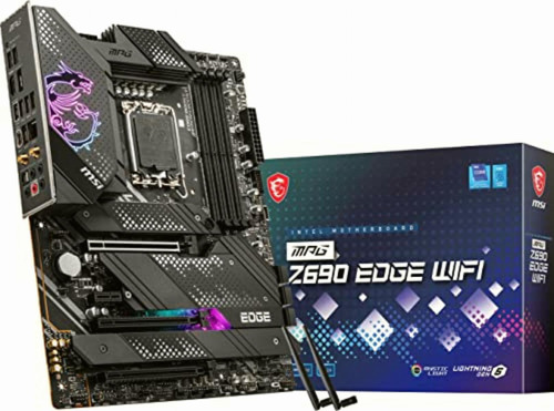 Msi Mpg Z690 Edge Wifi Placa Base Para Juegos (atx, 12ª