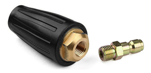Boquilla Turbo De 4000 Psi Con Conexión Rápida Para