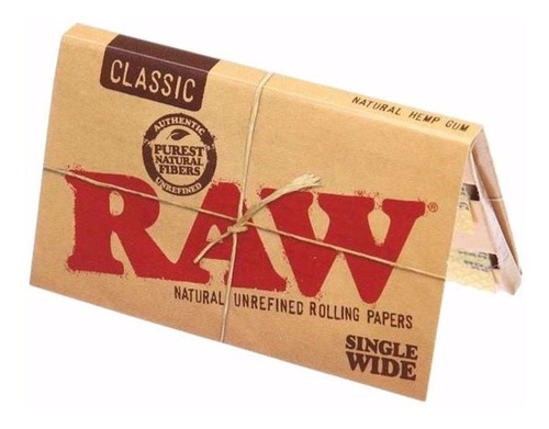 Rolling Paper Raw Clasico
