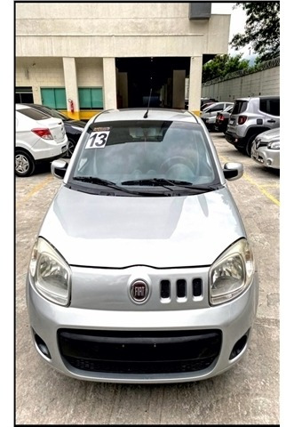 Fiat Uno 1.0 Evo Vivace 8v Flex 4p Manual