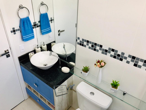 Imagem 13 de 22 de Apartamento A Venda No Bairro Vila Caiçara Em Praia Grande - 3648-1
