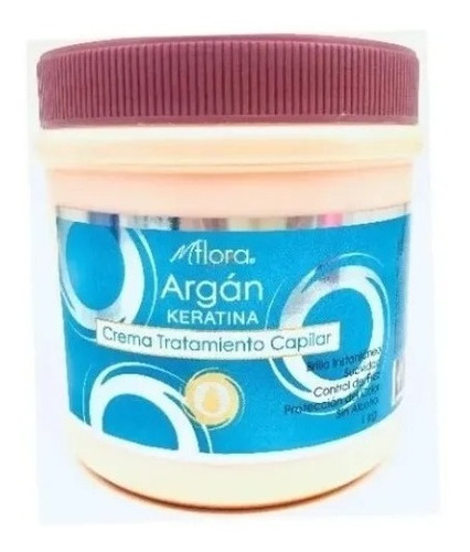 Flora® Crema Keratina Para El Cabello Keratine Argan 1 Kilo