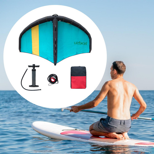 De Surf Inflable, Vela De Surf Portátil Para Deportes