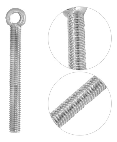 Perno De Ojo De Acero Inoxidable 304 M5 X 1.575pulgadas