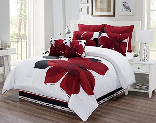 Grand Linen, 6 Unidades, Sobre Rojo Burdeos, Negro, Blanco Y