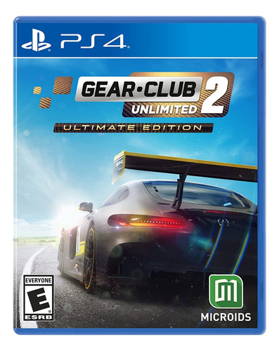 Gear Club Unlimited 2 Ultimate Edition Ps4 Físico Sellado