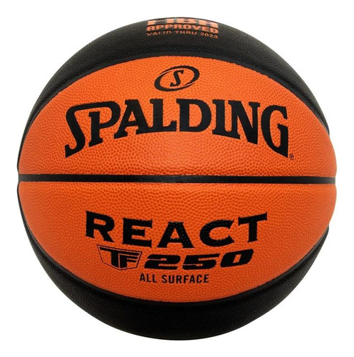 Balon De Basquetbol N°6 React Tf250 Spalding