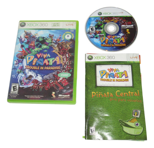 Viva Piñata Trouble In Paradise - Xbox 360 (Reacondicionado)