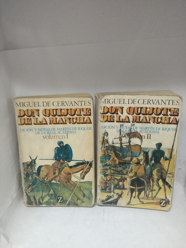 Don Quijote De La Mancha...2 Vol