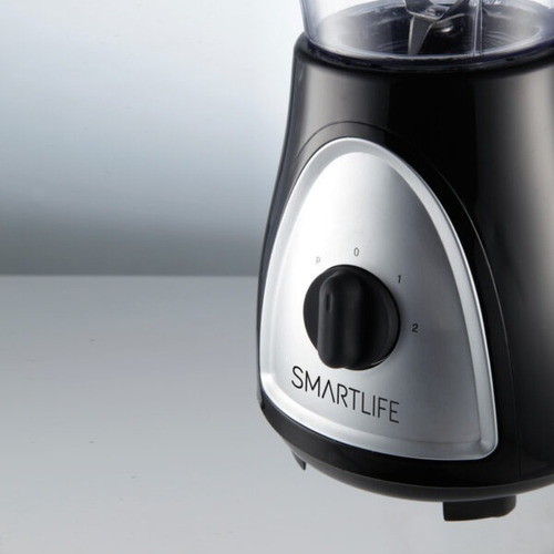 Imagen 2 de 6 de Licuadora Smartlife Sl-bl1008b 1.5 L Negra Jarra De Vidrio