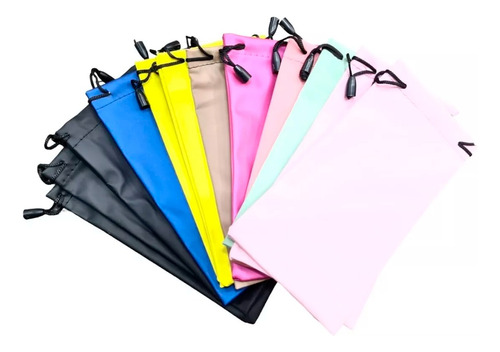 Pack 50 Fundas Colores Estuches Para Lentes Y Anteojos