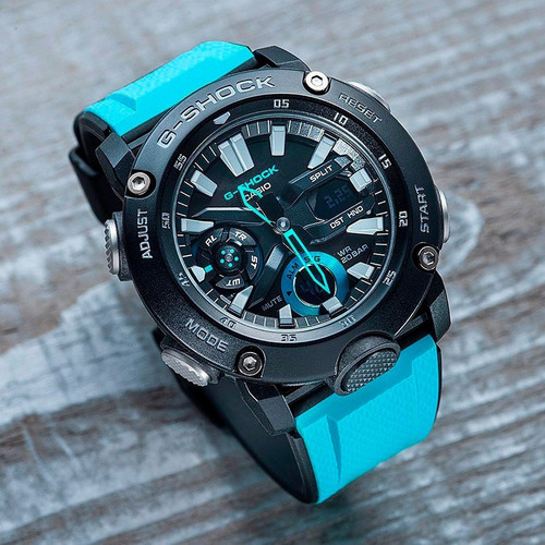 Reloj Casio G-shock Carbon Core Ga2000-1a2 Original Garantía