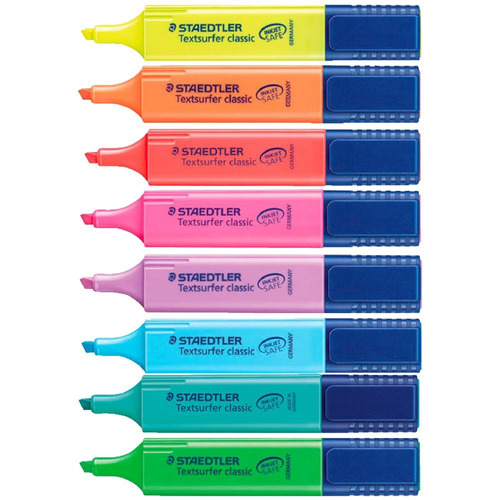 Textsurfer Classic Staedtler Resaltador Rotuladores Kit X 8 