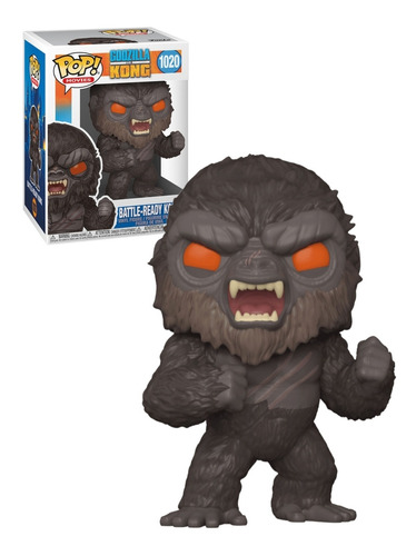 Kong Battle Ready Godzilla Funko Pop #1020 Collectoys 