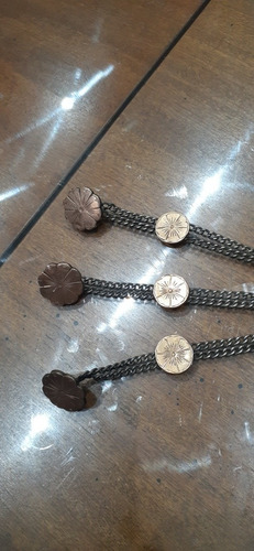Rastra De Plata Y Oro Antigua , 6 Tiros (Usado)