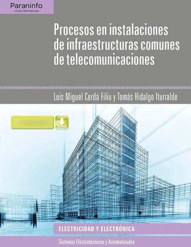 Procesos En Instalaciones De Infraestructuras Comunes De Tel