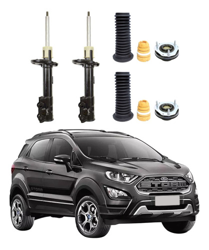 Amortecedor Dianteiro New Ecosport 2013 Monroe + Kit