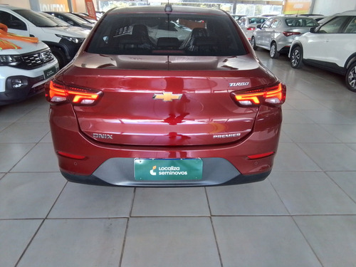 Chevrolet Onix 1.0 TURBO FLEX PLUS PREMIER AUTOMÁTICO