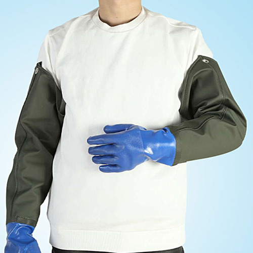 1 Par De Guantes De Goma, Guantes Reutilizables De Pvc, Impe