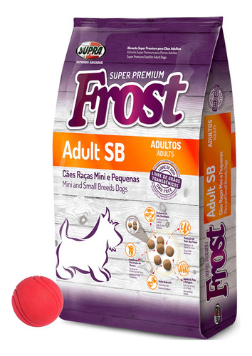 Frost Adulto Raza Pequeña 15 Kg