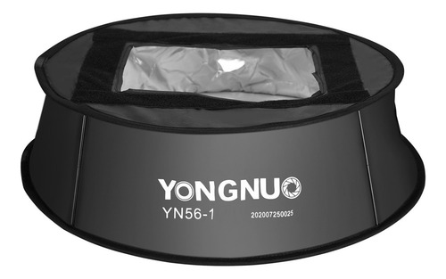 Yongnuo Yn56-1 56cm/22in Redondo Softbox Difusor Dobrável