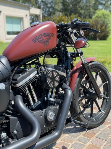 Imagen 4 de 9 de Harley Davidson Iron 883