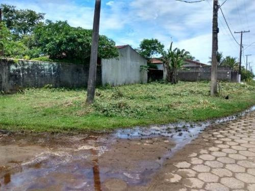 Imagem 2 de 6 de Terreno De 315m² Em Esquina E Rua Calçada Em Itanhaém Sp