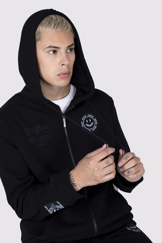 Poleron Hombre Errante Zip All City