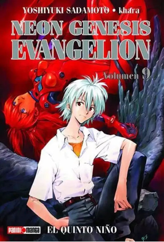 Panini Manga Neon Genesis Evangelion N.9