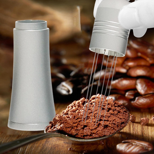 Coffee Tamper 2 En 1 Distribución De Café En Polvo Para