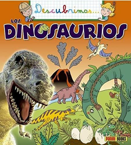 Descubrimos Los Dinosaurios, De Eva Girona Lopez. Editorial Panini España S A, Tapa Blanda En Español, 2018