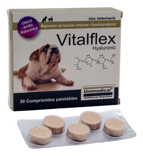 Vitalflex 30 Comprimidos + Envio!