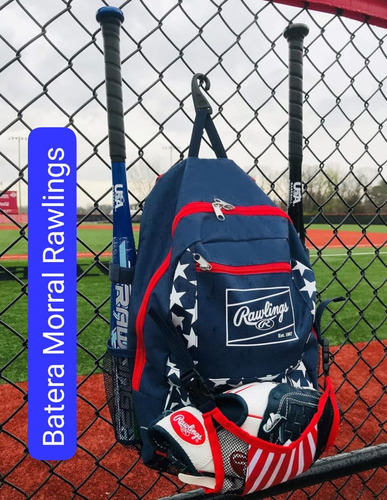 Batera Tipo Bolso Para Béisbol 