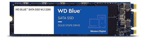 Ssd Western Digital Blue, 500gb, 3d Nand, M.2 2280, 560mb/s