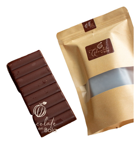 Chocolate Orgánico Cacao 100% - X Lb - Kg a $30000
