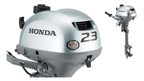 Motor Fuera De Borda Honda Bf2,3 Sd 4 Tiempos