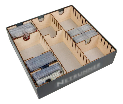 Caja Organizadora Juegos De Cartas Vivientes (con Funda...