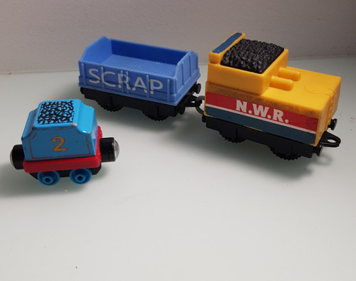 Thomas & Friends..kit De 3 Vagones