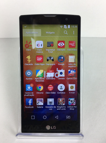 Celular LG Prime Plus 8gb Dual Chip C/ Acessórios + Caixa